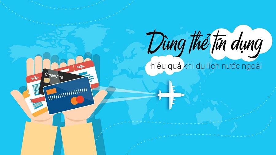 Thẻ tín dụng đi du lịch
